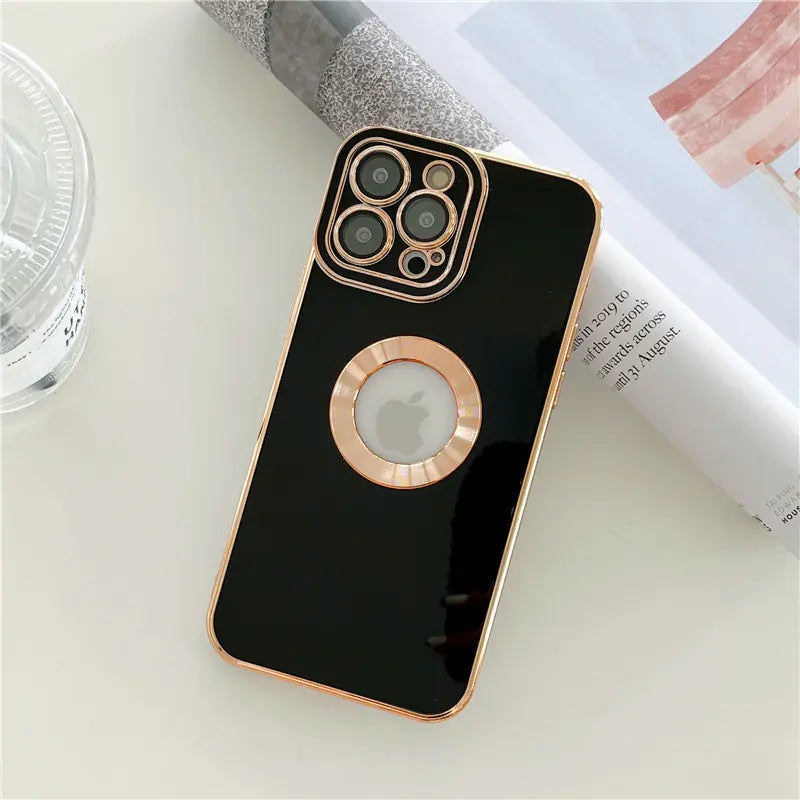 iPhone 14/15 Pro Max Shockproof Silicone Case