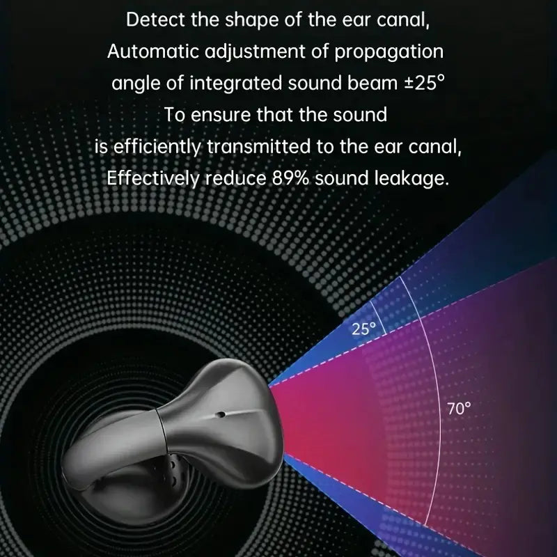 M8 BT5.3 TWS True Wireless Earphones with HiFi Sound