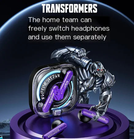 Transformers TFT03 Bluetooth Earbuds - True Wireless Bumblebee
