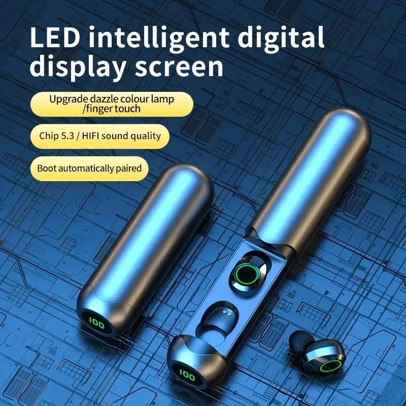 True Wireless Waterproof Headset for Music & Gifts