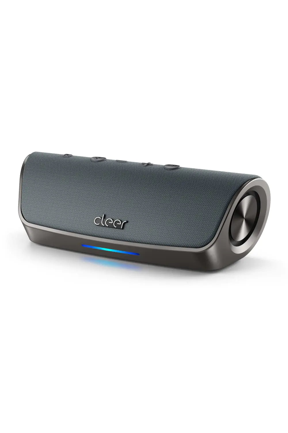 Cleer Stage Amazon Alexa Enabled Portable Bluetooth Wireless Speaker - Gray