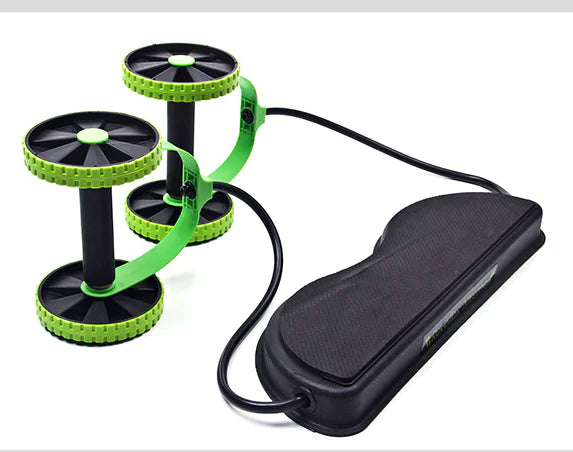 Home Fitness Sit-Up Equipment with Resistance Trainer