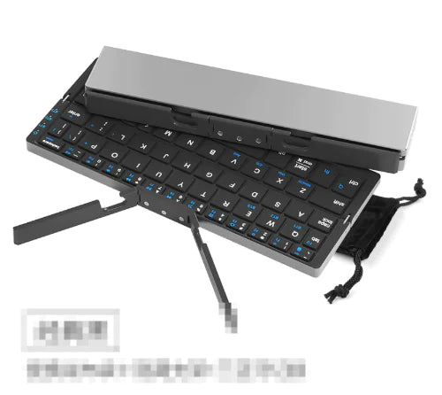 Mini Folding Bluetooth Wireless Keyboard