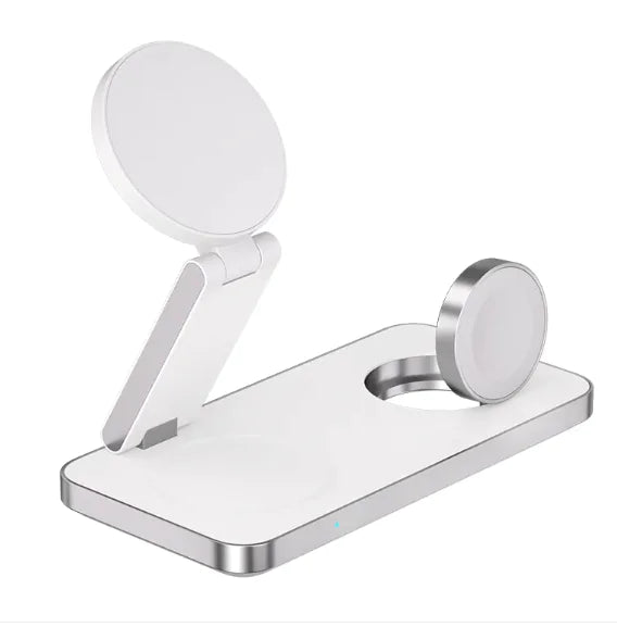 4-in-1 Magnetic Wireless Charger for Phone, Watch & Earbuds