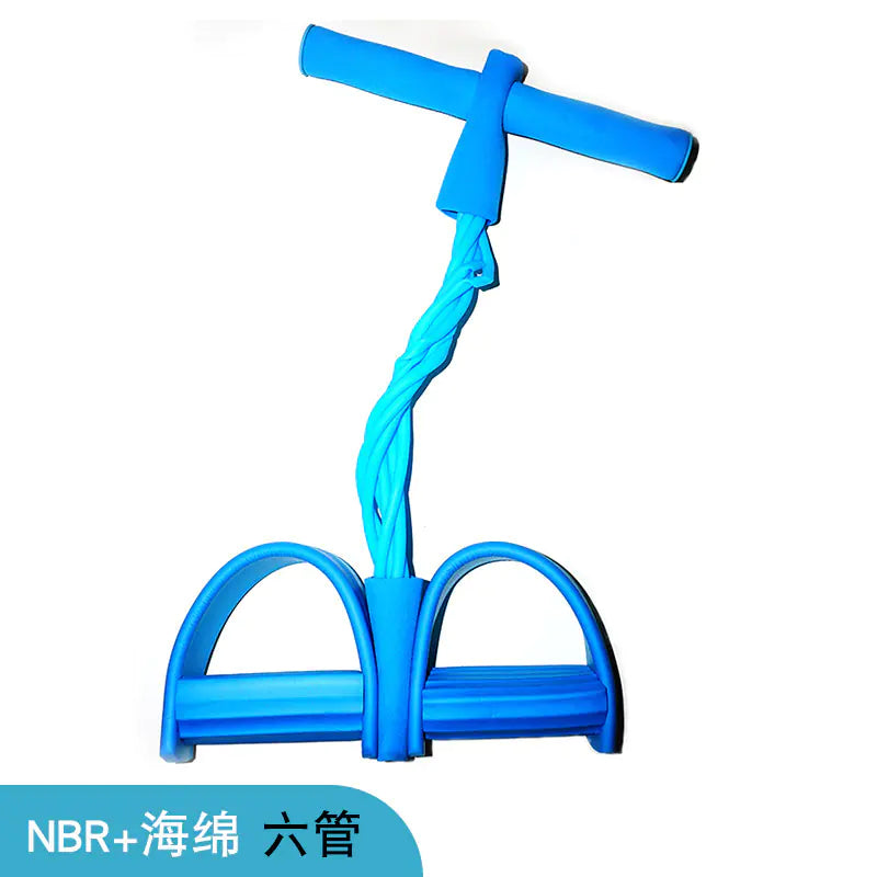 Home Use Resistance Bands for Waist and Arm Workouts