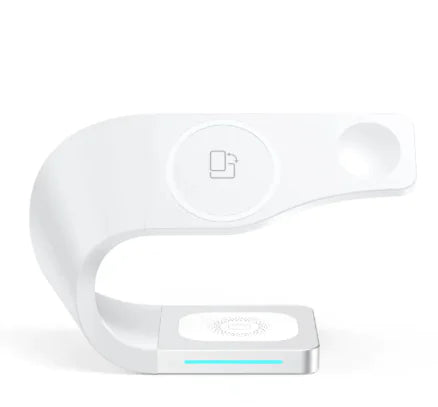 Wireless 4-in-1 Charger for Phone, Watch & Earbuds