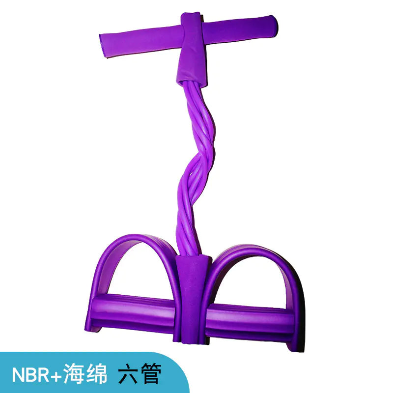 Home Use Resistance Bands for Waist and Arm Workouts