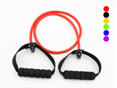 Resistance Bands for Chest Expansion and Yoga Use