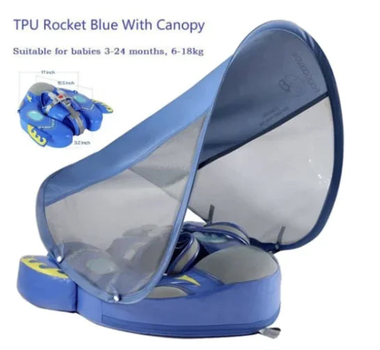 Smart Swim Trainer with Sunshade Canopy (Single)