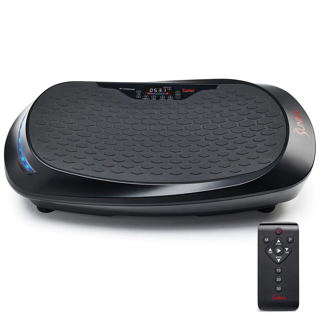 Sunny Health & Fitness FITBOARD 4D Vibration Plate Premium Total Body Shaker Platform for Toning Sculpting & Recovery Vibration Plate Exercise Machine with Remote – SF-VP822058