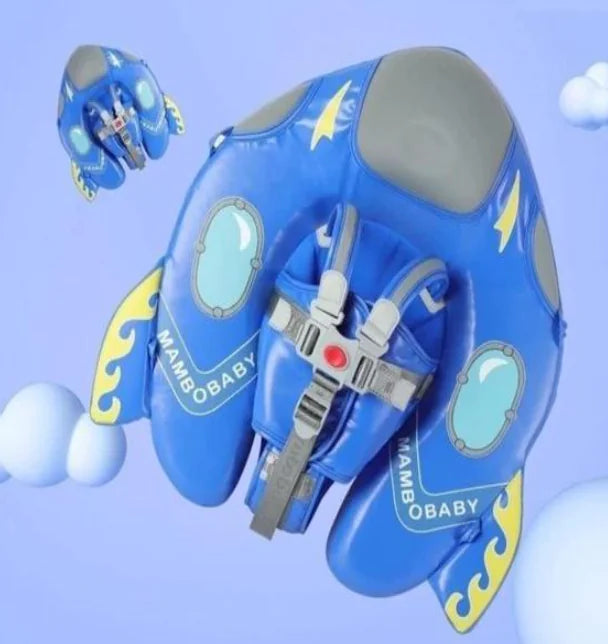 Smart Swim Trainer with Sunshade Canopy (Single)