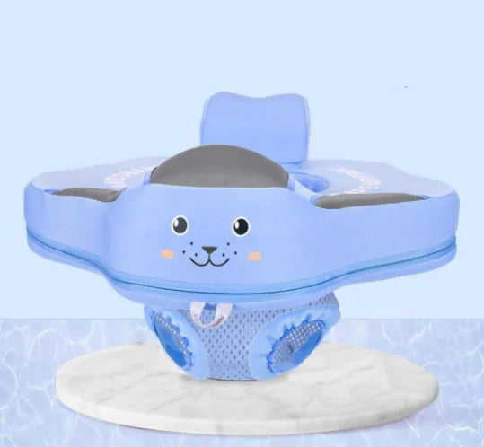 Smart Swim Trainer with Sunshade Canopy (Single)