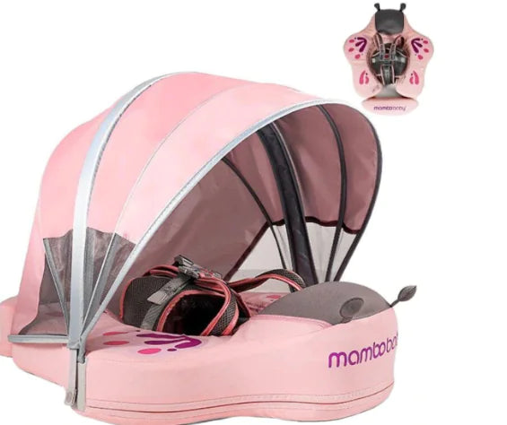 Smart Swim Trainer with Sunshade Canopy (Single)