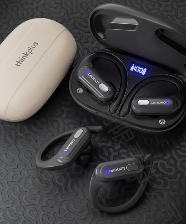 Lenovo XT60 Bluetooth Sports Earbuds with Battery Display