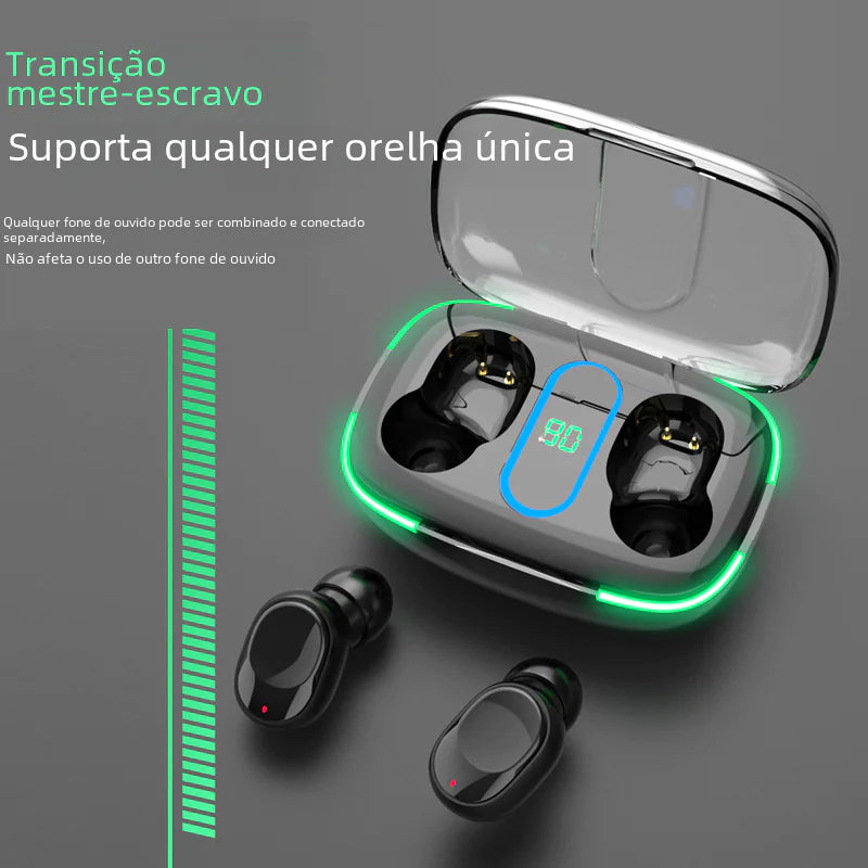 Y90 TWS Bluetooth Earbuds with Long Battery Life