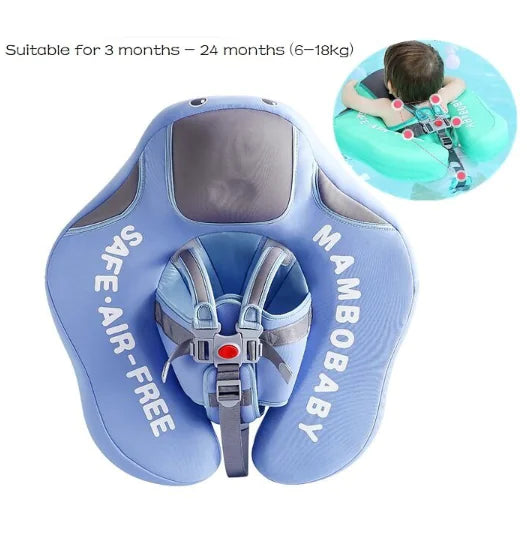 Smart Swim Trainer with Sunshade Canopy (Single)