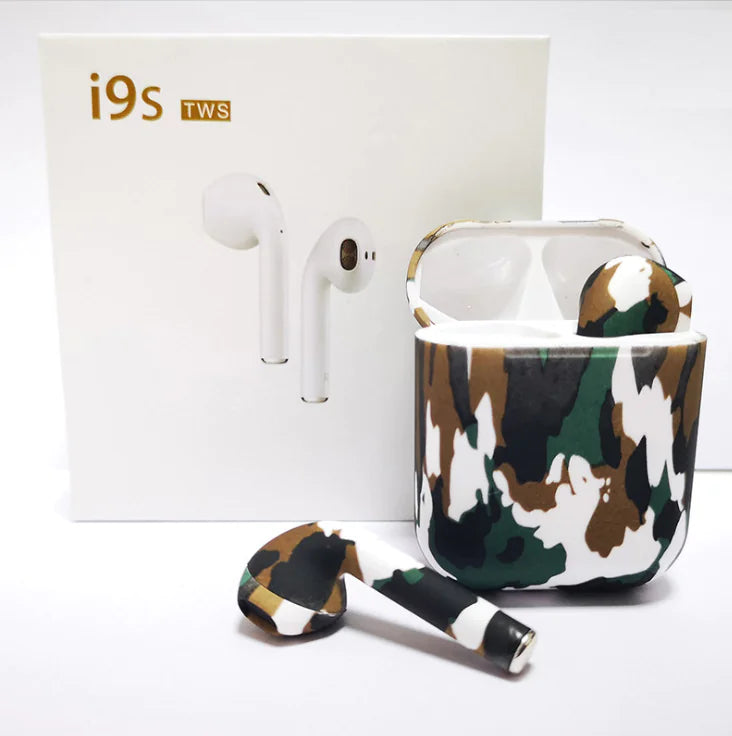 i9s Colorful True Wireless Bluetooth Earbuds 5.0