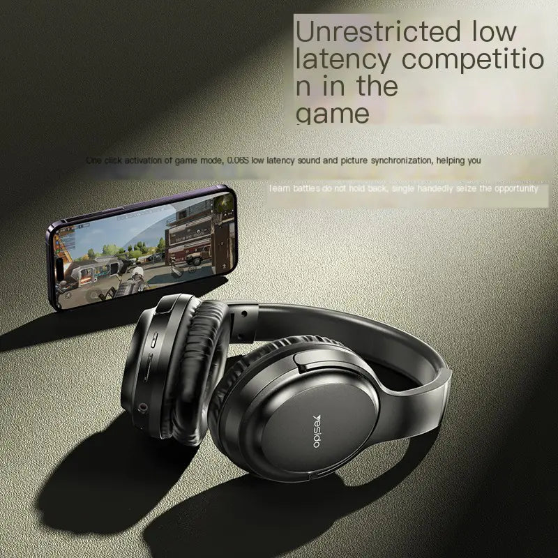 Wireless Bluetooth Headphones with Long Battery Life