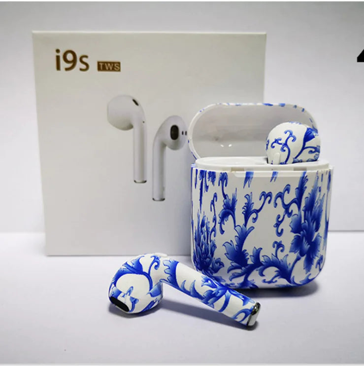 i9s Colorful True Wireless Bluetooth Earbuds 5.0