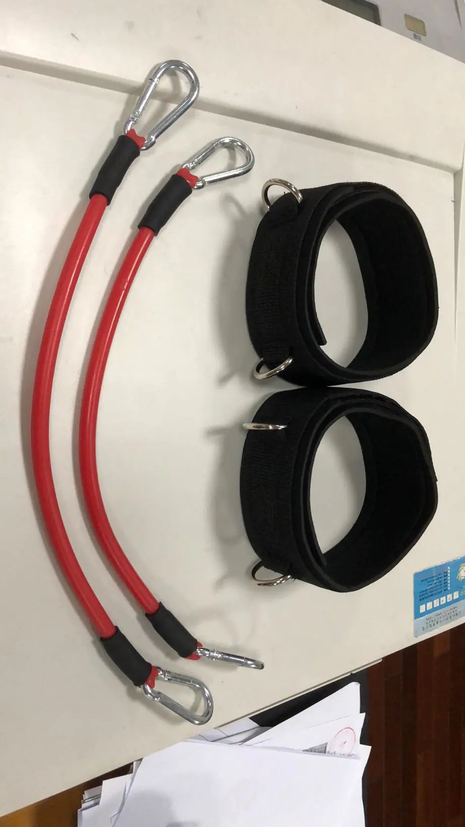 Multi-Spec Latex Resistance Bands Set for Leg Training