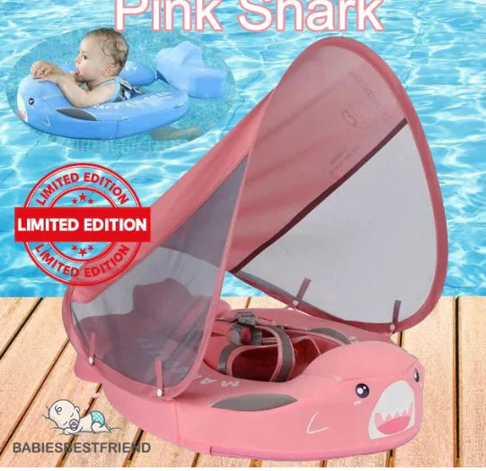 Smart Swim Trainer with Sunshade Canopy (Single)