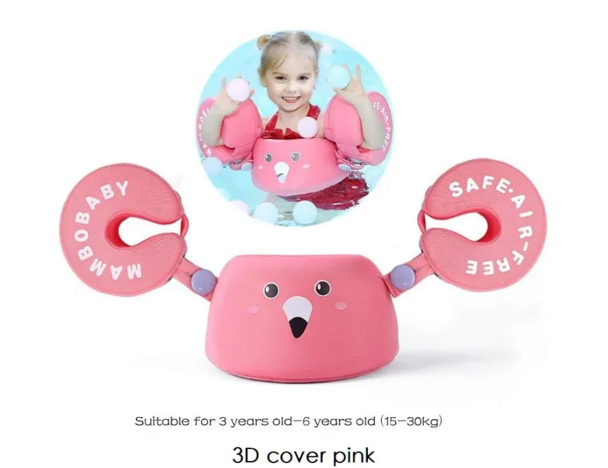 Smart Swim Trainer with Sunshade Canopy (Single)