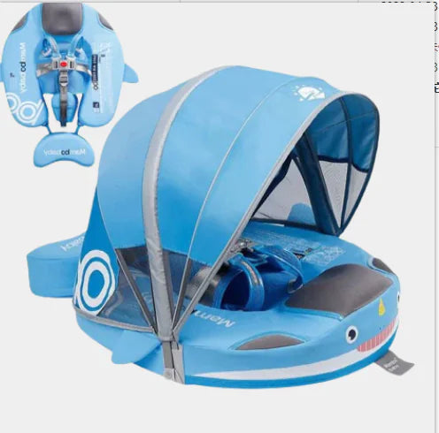 Smart Swim Trainer with Sunshade Canopy (Single)