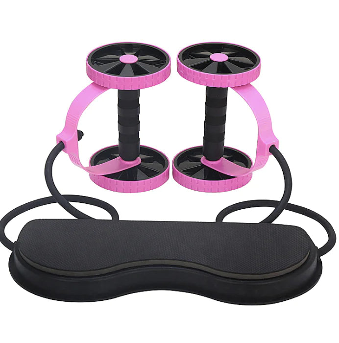 Home Fitness Sit-Up Equipment with Resistance Trainer