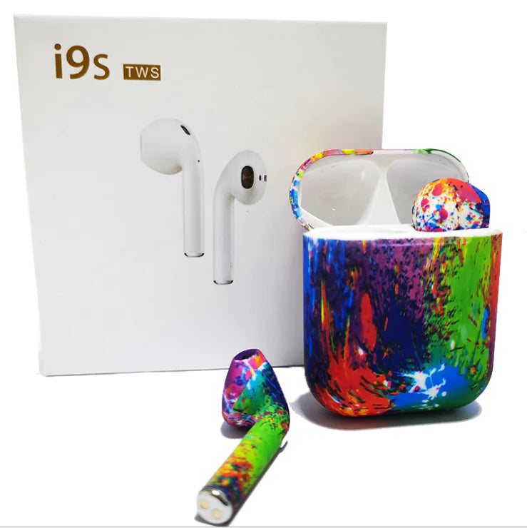 i9s Colorful True Wireless Bluetooth Earbuds 5.0