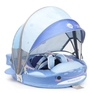 Smart Swim Trainer with Sunshade Canopy (Single)