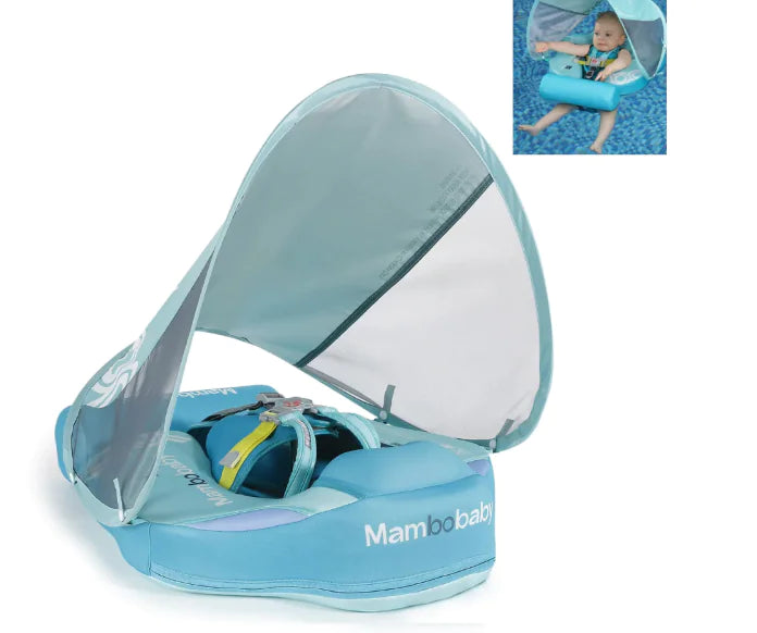 Smart Swim Trainer with Sunshade Canopy (Single)