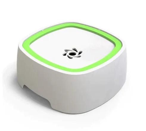 Pet Water Bowl, No Stains or Wet Mouth Fur (Single)