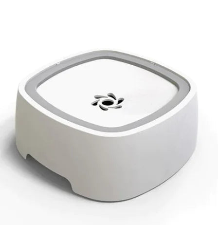 Pet Water Bowl, No Stains or Wet Mouth Fur (Single)