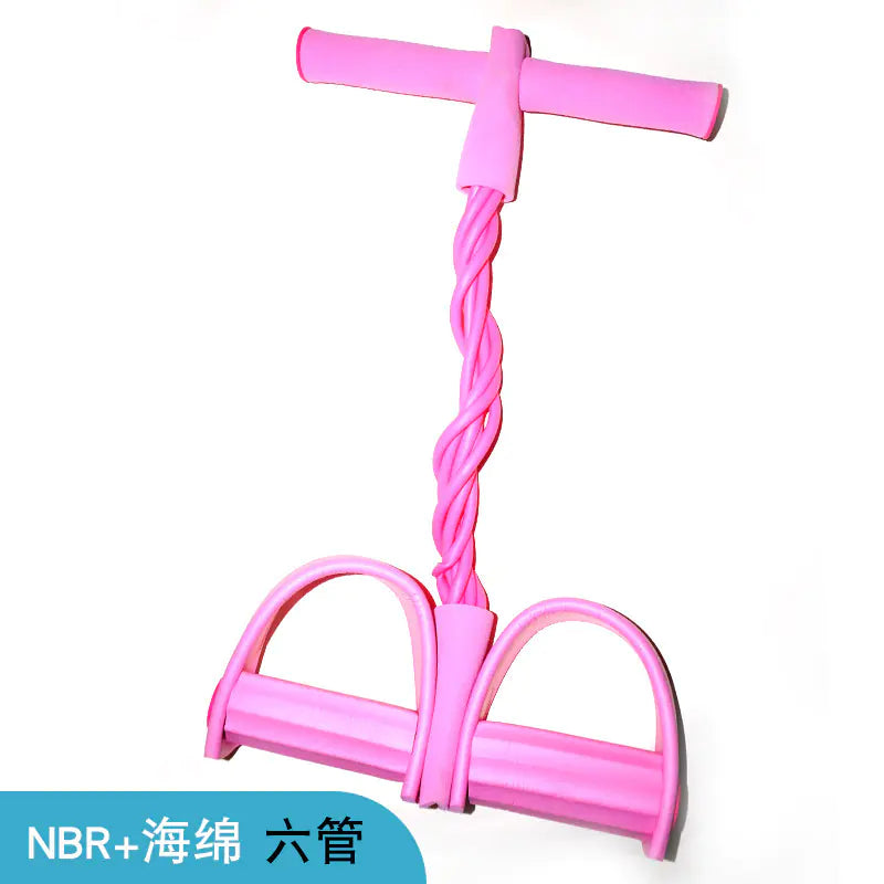 Home Use Resistance Bands for Waist and Arm Workouts