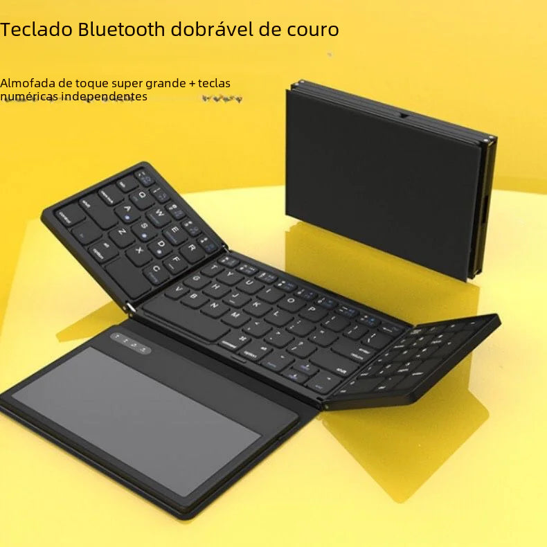 B055 Bluetooth Foldable Keyboard for Tablets & Phones