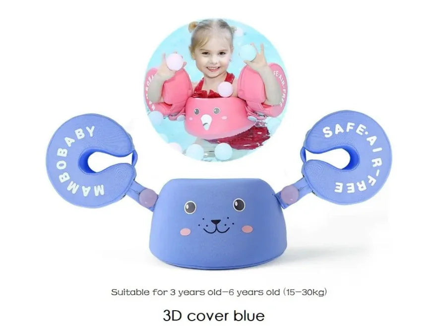 Smart Swim Trainer with Sunshade Canopy (Single)