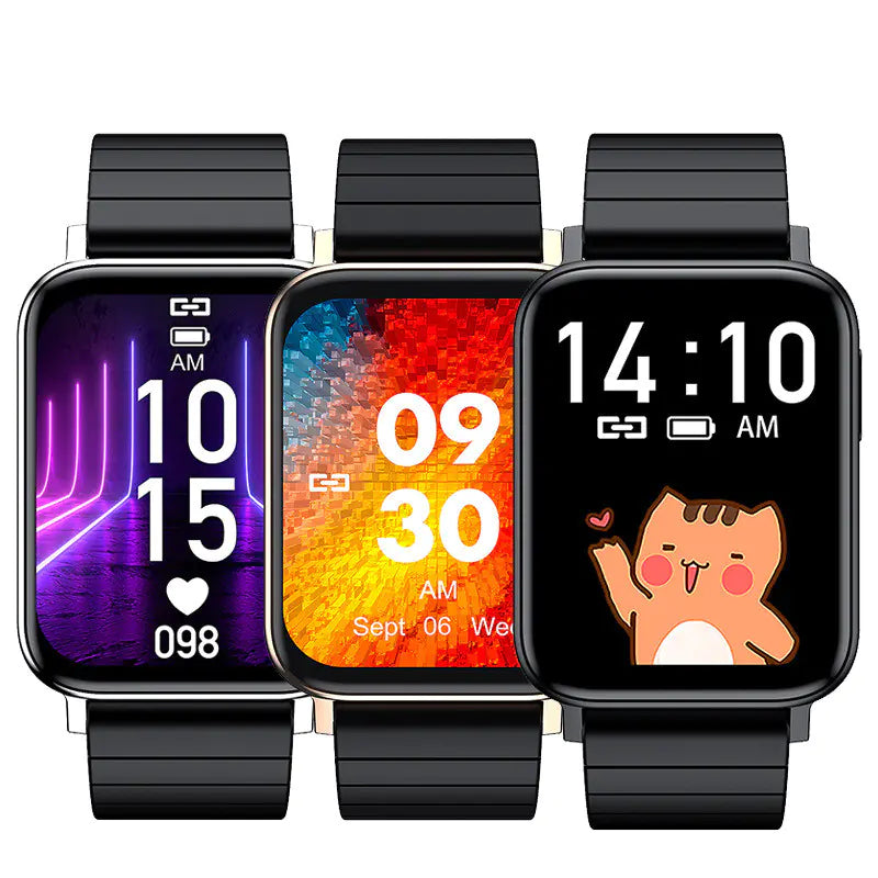 Waterproof Smart Watch for Sports Monitoring