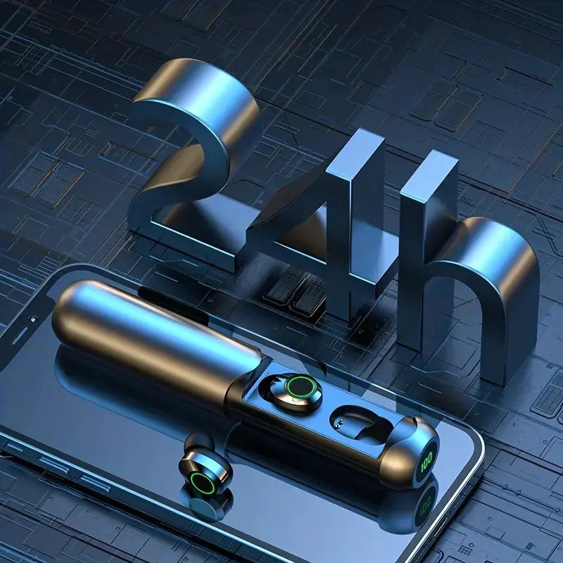 True Wireless Waterproof Headset for Music & Gifts