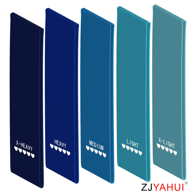 Latex Resistance Loop Bands for Yoga and Fitness