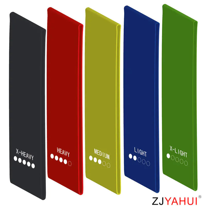 Latex Resistance Loop Bands for Yoga and Fitness