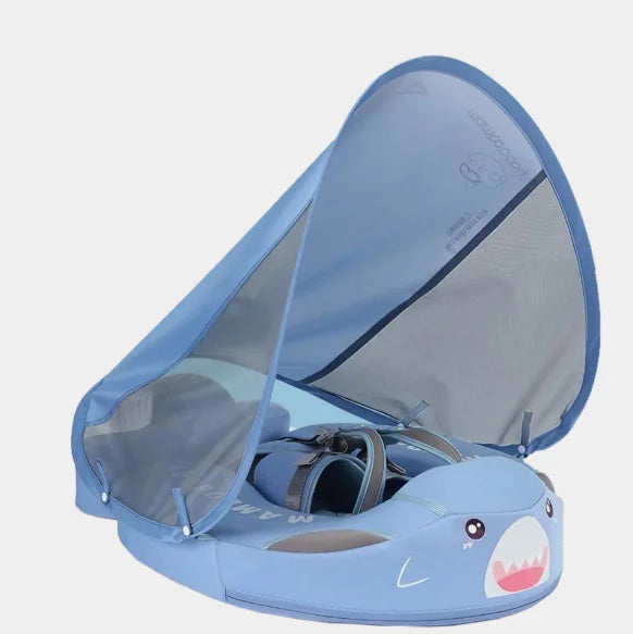 Smart Swim Trainer with Sunshade Canopy (Single)