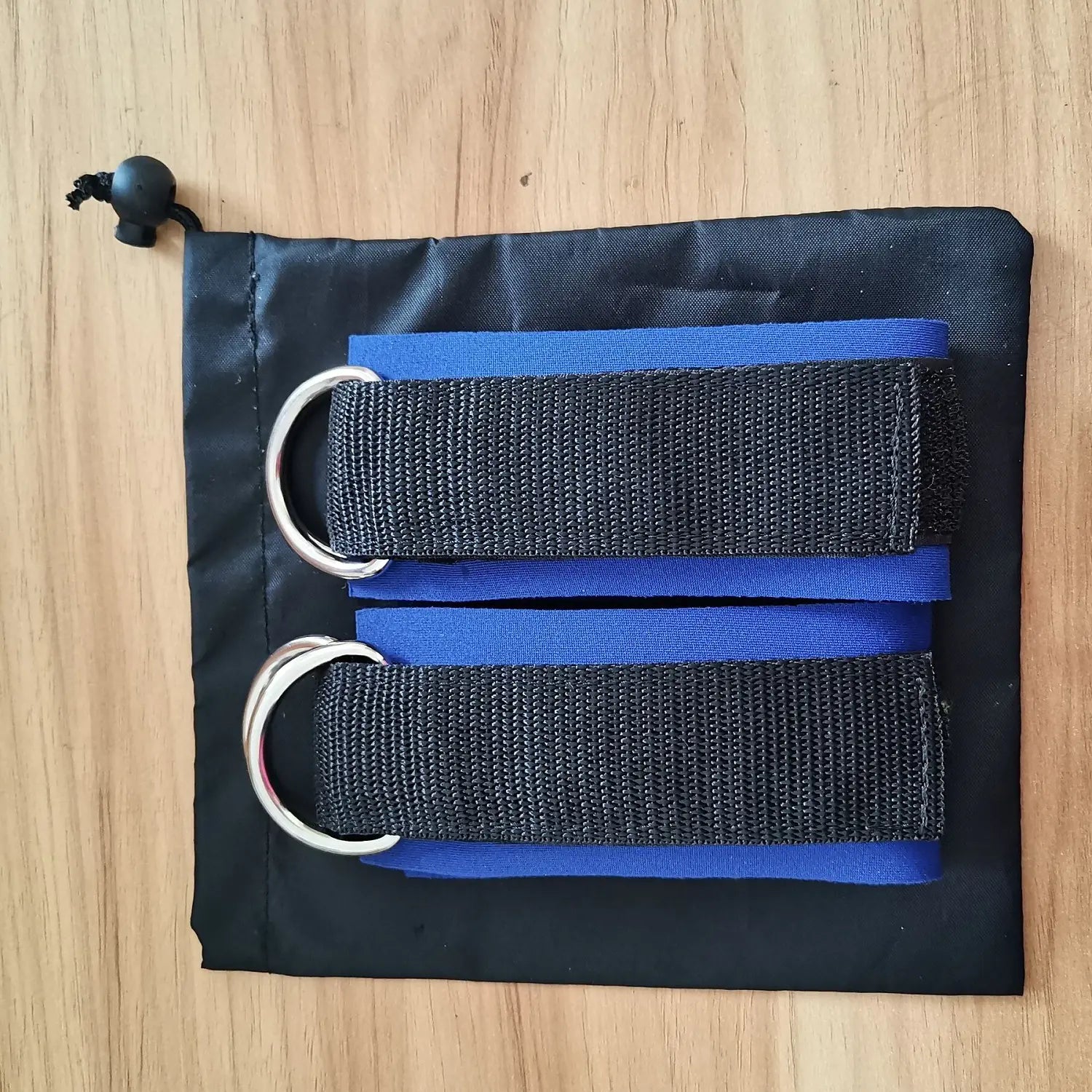 2D Ankle Strap Resistance Bands for Leg Training