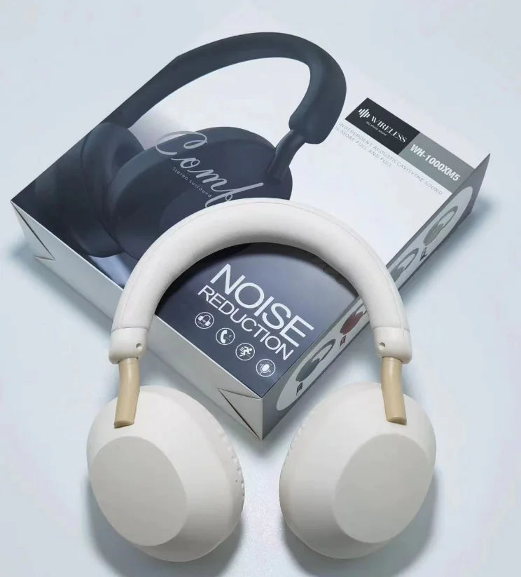 Wireless Noise-Cancelling Earphones