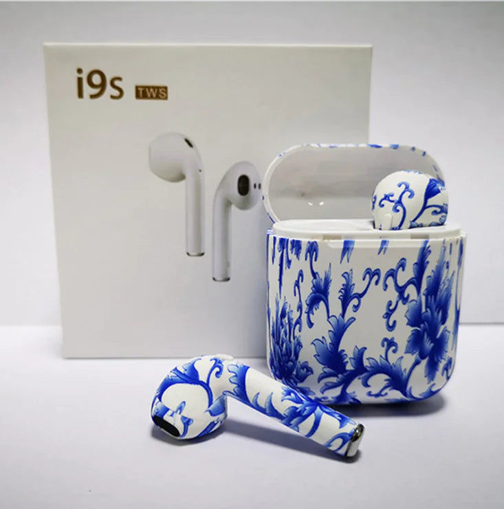 i9s Colorful True Wireless Bluetooth Earbuds 5.0