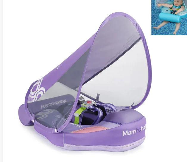 Smart Swim Trainer with Sunshade Canopy (Single)