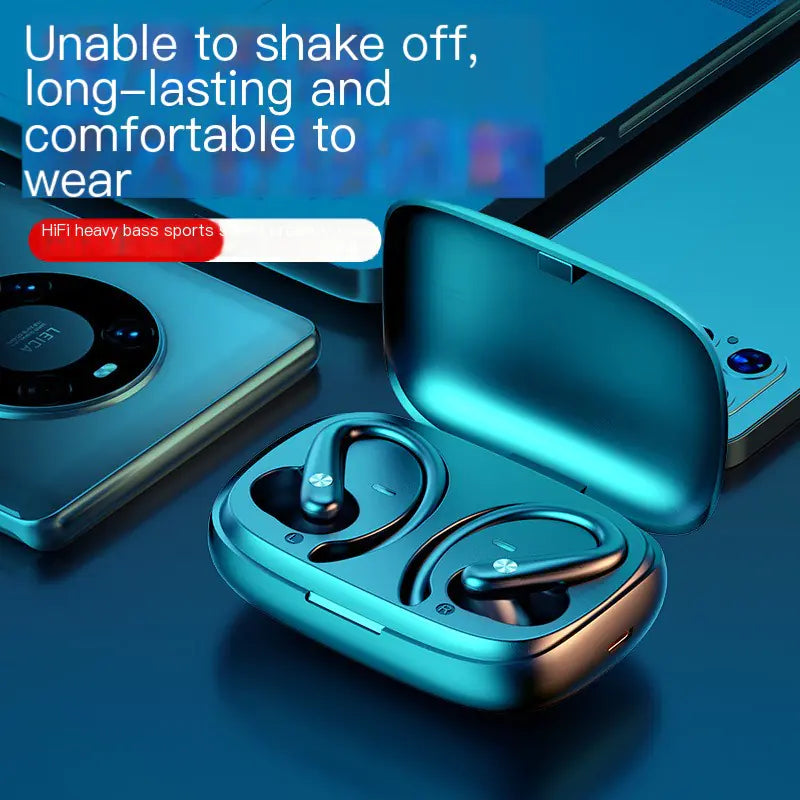 T30 Wireless Bluetooth Earbuds for Sports with Long Battery
