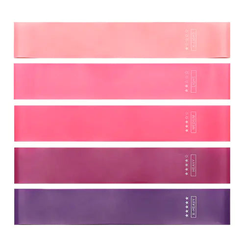 Resistance Bands for Squats and Chest Workouts