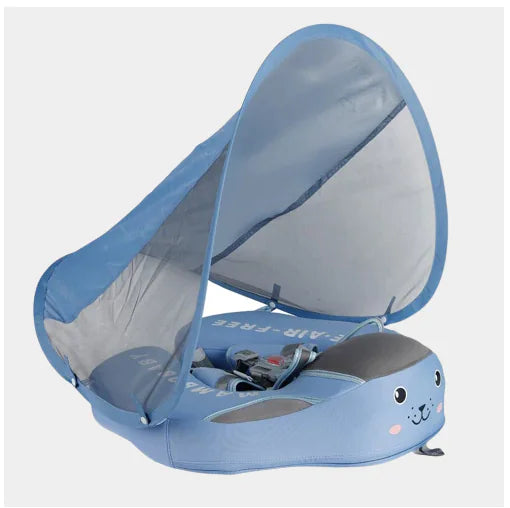 Smart Swim Trainer with Sunshade Canopy (Single)