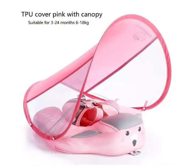 Smart Swim Trainer with Sunshade Canopy (Single)