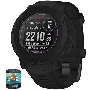 Montre connectée Garmin Instinct 2 Solar Tactical : l'outil ultime pour les aventuriers qui aiment le plein air